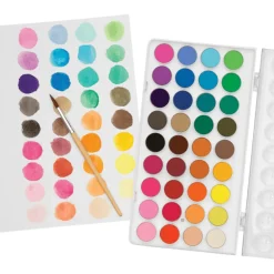 Ooly Lil' Watercolor Paint Pods: Set of 36
