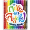 Ooly Make No Mistake Erasable Markers: Set of 12