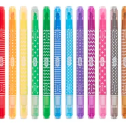 Ooly Make No Mistake Erasable Markers: Set of 12