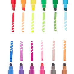 Ooly Make No Mistake Erasable Markers: Set of 12