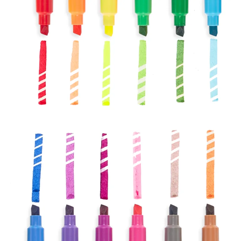 Ooly Make No Mistake Erasable Markers: Set of 12
