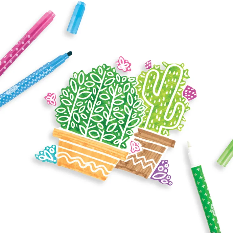 Ooly Make No Mistake Erasable Markers: Set of 12