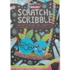 Ooly Mini Scratch & Scribble Art Kit- Lil' Juicy