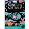 Ooly Mini Scratch & Scribble Art Kit- Friendly Fish