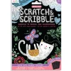 Ooly Mini Scratch & Scribble Art Kit- Cutie Cats