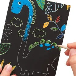 Ooly Mini Scratch & Scribble Art Kit- Dino Days