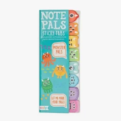Ooly Note Pads Sticky Tabs- Monster Pals