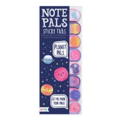 Ooly Note Pads Sticky Tabs- Planet Pals