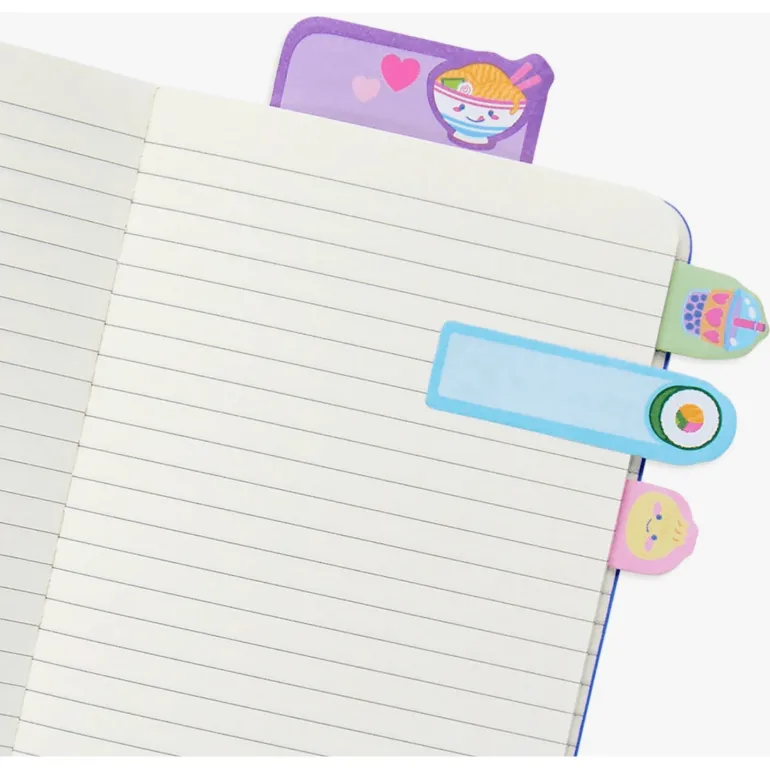 Ooly Note Pads Sticky Tabs- Ramen & Sushi
