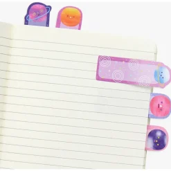 Ooly Note Pads Sticky Tabs- Planet Pals