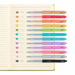 Ooly Oh my Glitter! Retractable Gel Pens - Set of 12