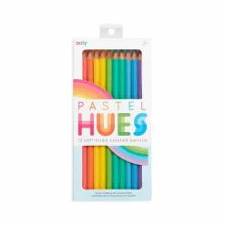Ooly Pastel Hues Colored Pencils Set of 12