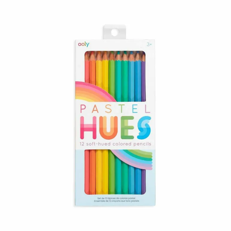 Ooly Pastel Hues Colored Pencils Set of 12