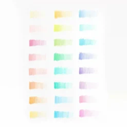 Ooly Pastel Hues Colored Pencils Set of 24
