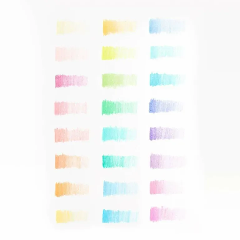 Ooly Pastel Hues Colored Pencils Set of 24