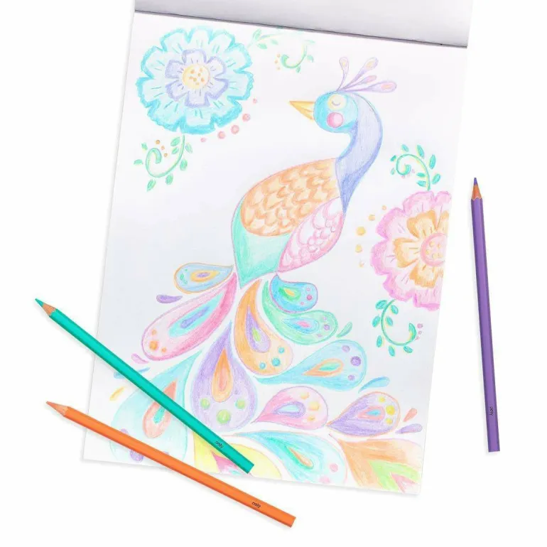 Ooly Pastel Hues Colored Pencils Set of 24