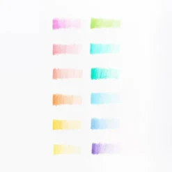 Ooly Pastel Hues Colored Pencils Set of 12