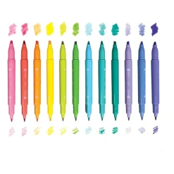 Ooly Pastel Hues Markers- Set of 12