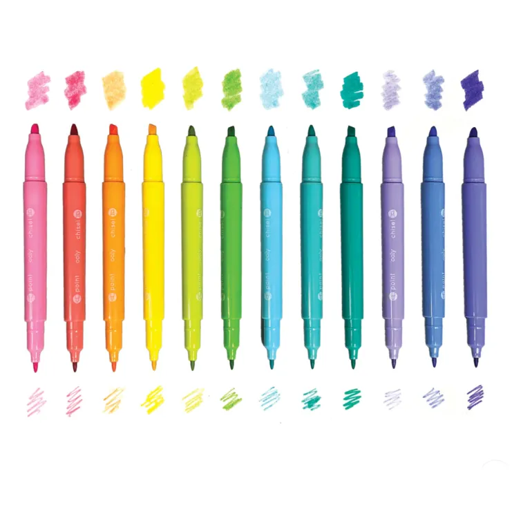 Ooly Pastel Hues Markers- Set of 12