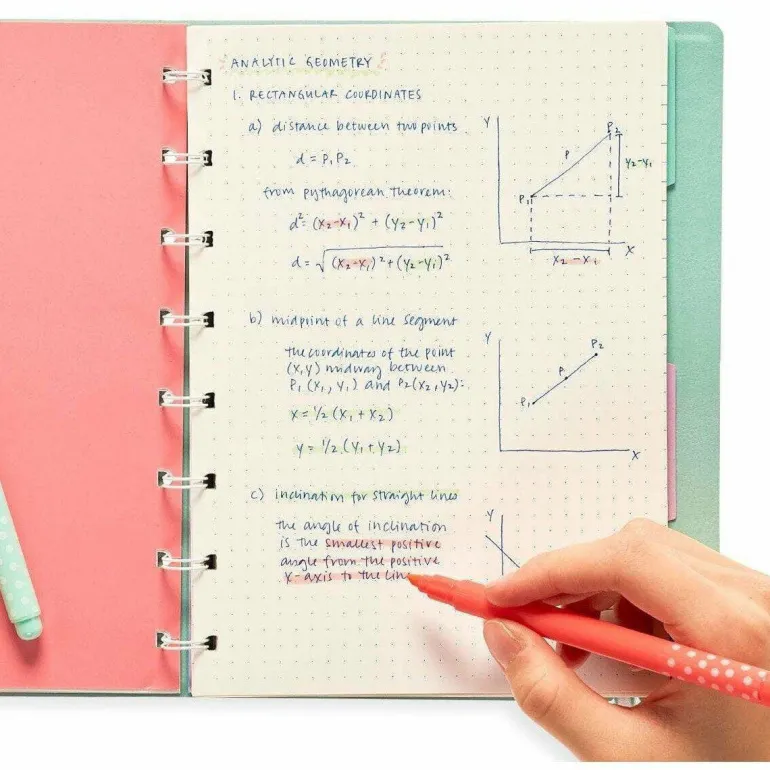 Ooly Pastel Mints Scented Flexitip Highlighters