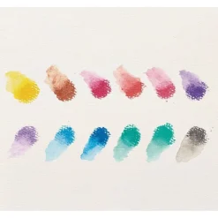 Ooly Rainbow Sparkle Metallic Watercolor Gel Crayons - Set of 12 - NEW