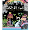 Ooly Scratch & Scribble Art Kit- Princess Garden