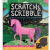 Ooly Scratch & Scribble Art Kit- Magical Unicorns