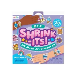 Ooly Shrink-Its! D.I.Y. Shrink Art Bracelets Kit - B.F.F.
