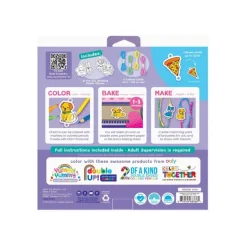 Ooly Shrink-Its! D.I.Y. Shrink Art Bracelets Kit - B.F.F.