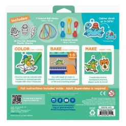 Ooly Shrink-Its! D.I.Y. Shrink Art Kit - Fun Friends