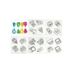 Ooly Shrink-Its! D.I.Y. Shrink Art Bracelets Kit - B.F.F.