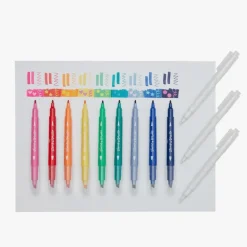 Ooly Stamp-A-Doodle Double Ended Markers- Set of 12