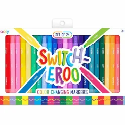 Ooly Switch-Eroo Color Changing Markers: Set of 24
