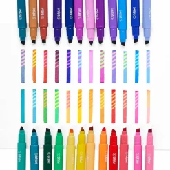 Ooly Switch-Eroo Color Changing Markers: Set of 24