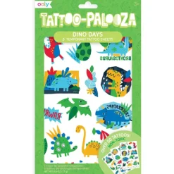 Ooly Tattoo Palooza Temporary Tattoo: Dino Days
