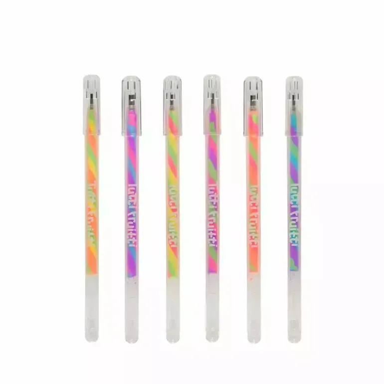 Ooly Tutti Fruitti Scented Colored Gel Pens- Set of 6