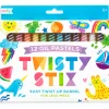 Ooly Twisty Stix Oil Pastels: Set of 12