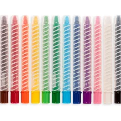 Ooly Twisty Stix Oil Pastels: Set of 12