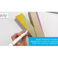 Ooly Vivid Pop! Water Based Paint Markers - 8 Colors