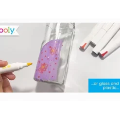 Ooly Vivid Pop! Water Based Paint Markers - 8 Colors
