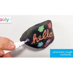 Ooly Vivid Pop! Water Based Paint Markers - 8 Colors