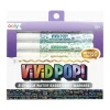 Ooly Vivid Pop! Water-Based Paint Markers: Metallic