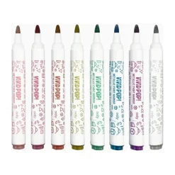 Ooly Vivid Pop! Water-Based Paint Markers: Metallic
