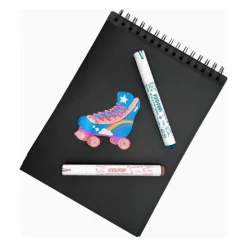 Ooly Vivid Pop! Water-Based Paint Markers: Metallic