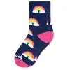 Pacas Kids' Crew Socks - Rainbow