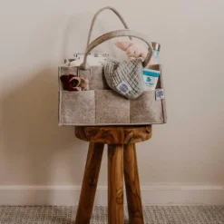 Parker Baby Company Diaper Caddy- Regular Oatmeal