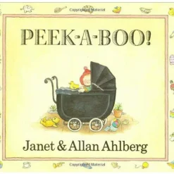 Peek-A-Boo Board Book