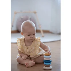 Plan Toys - First Stacking Ring - Orchard
