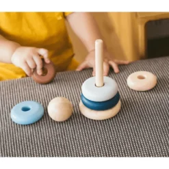 Plan Toys - First Stacking Ring - Orchard