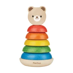 Plan Toys - Stacking Bear